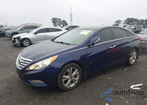 2013 Hyundai Sonata Limited z USA, uszkodzony, nr VIN 5NPEC4ACXDH538453